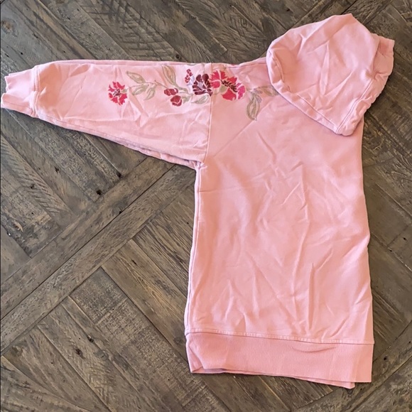 JESSICA SIMPSON Floral Hoodie (1X) - Picture 4 of 11